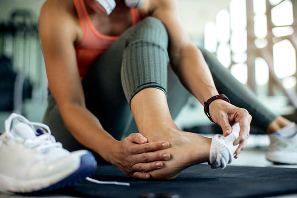 5 WAYS TO GET RID OF ANKLE PAIN