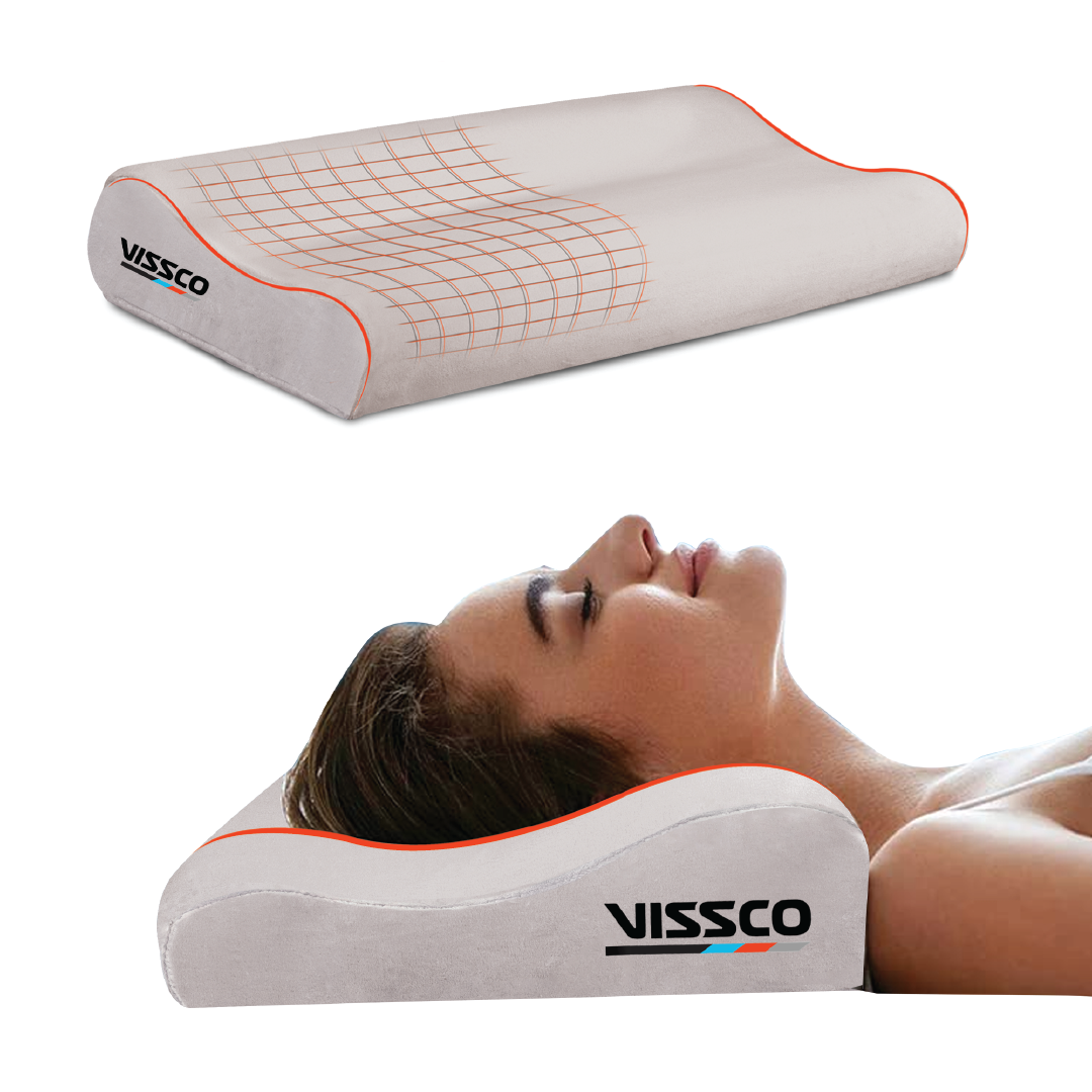 Neck Pillow for Correcting Neck Posture and Aligning the Spine
