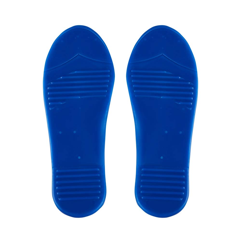Orthopaedic Insoles Helps to Absorb Pressure on the Heel Foot Area to  Relieve Pain (Blue)