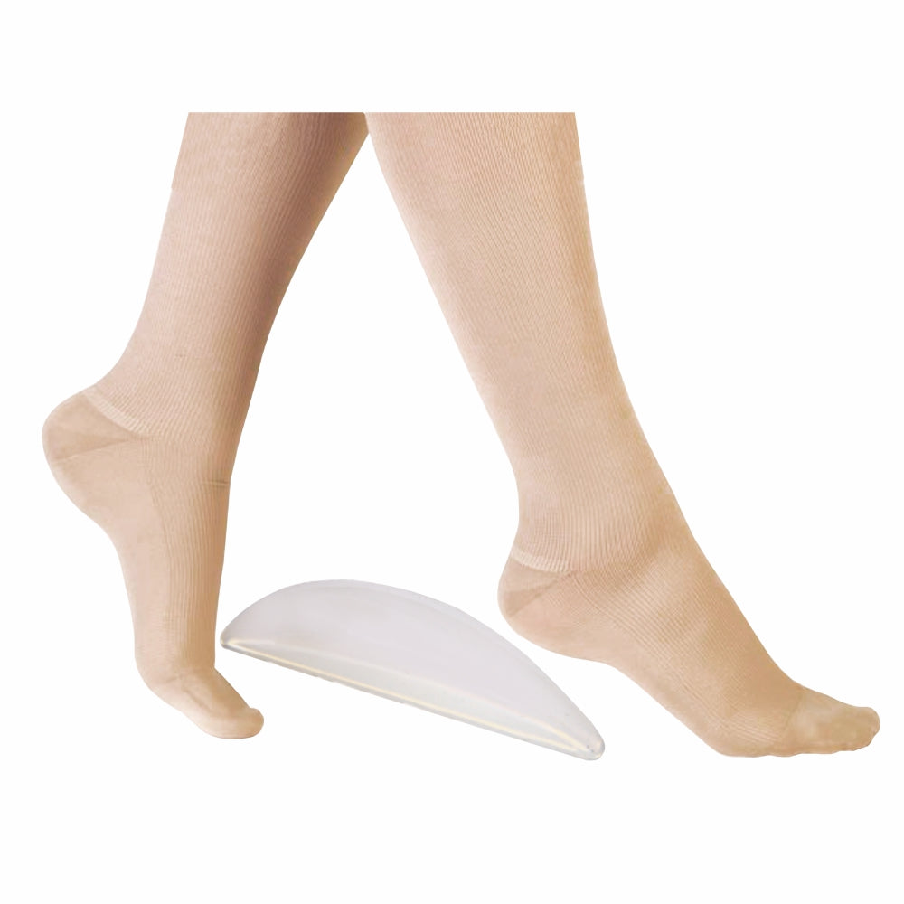 Silicone Medial Arch Support Provides Balance Structual