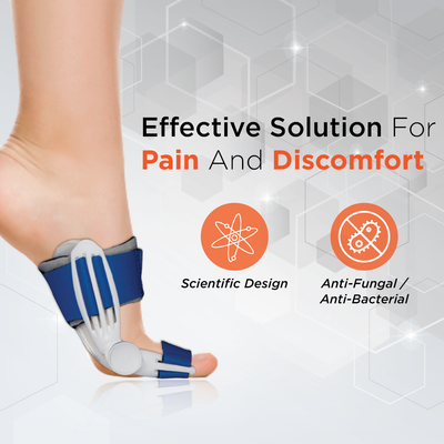 Bunion Corrector | Provides Moderate Support to Big Toe | Fracture Support & to Correct Bunion Deformity