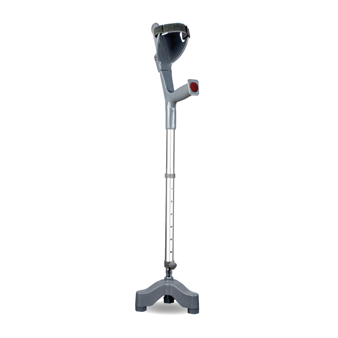 Astra Max Elbow Crutch Tripod Base With Height Adjustable