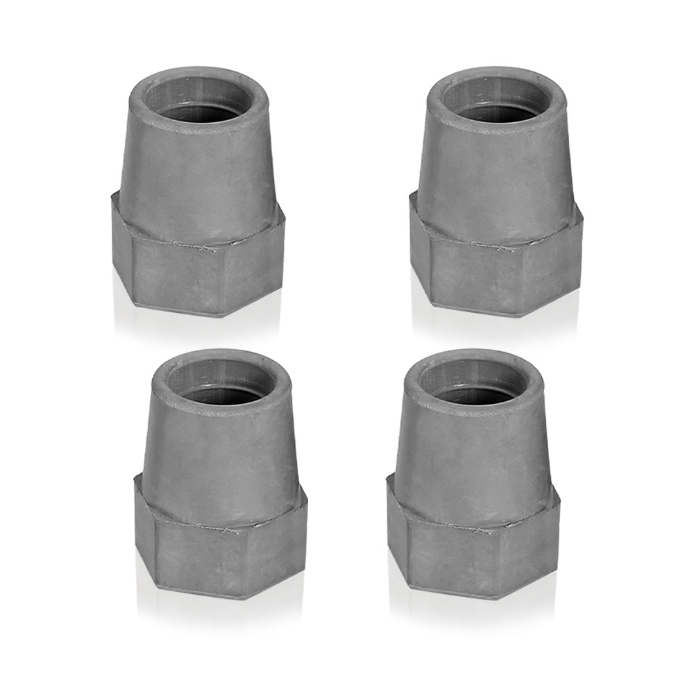 Rubber Tips/Shoes For Walker Plain (PACK OF 4) Vissco Next