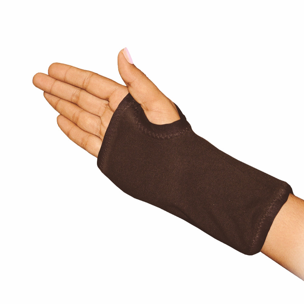 Carpal Wrist Support (Mild Support) | Wrist Support with Splints for Firm  Position (Black)