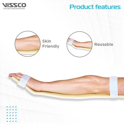 Emergency Splint Arm (Long) | Provides Support & Stability to the Arm (Beige)