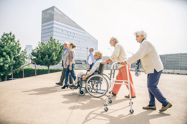 MOBILITY AIDS FOR THE ELDERLY