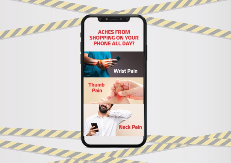 A Comprehensive Guide to Surviving Smartphone-Induced Pains or Smartphone Scroll-a-thons