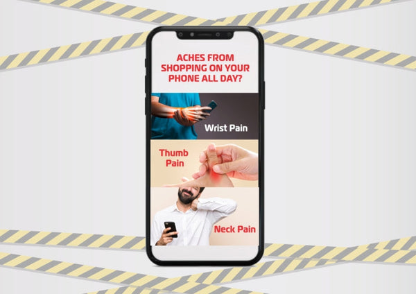 A Comprehensive Guide to Surviving Smartphone-Induced Pains or Smartphone Scroll-a-thons