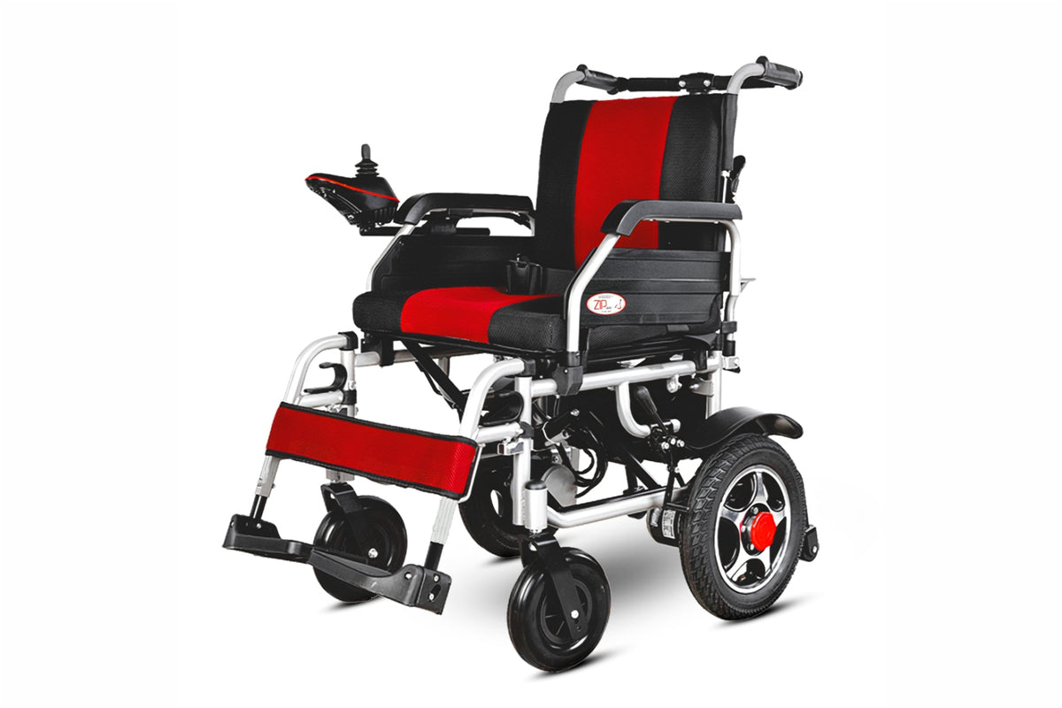 THE ULTIMATE MOBILITY SOLUTION: ELECTRIC WHEELCHAIR