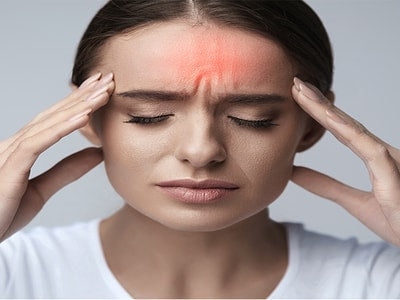 No more tension: Massage the tension headache away!