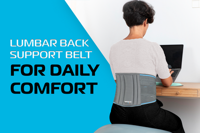 Understanding the Benefits of a Lumbar Back Support Belt for Daily Comfort