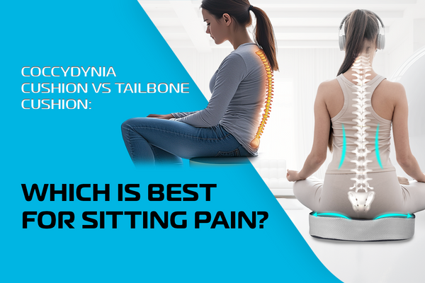 Coccydynia Cushion vs Tailbone Cushion: Which is Best for Sitting Pain?