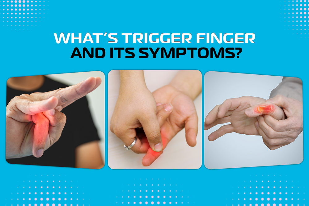 Symptoms Of Trigger Finger Nhs