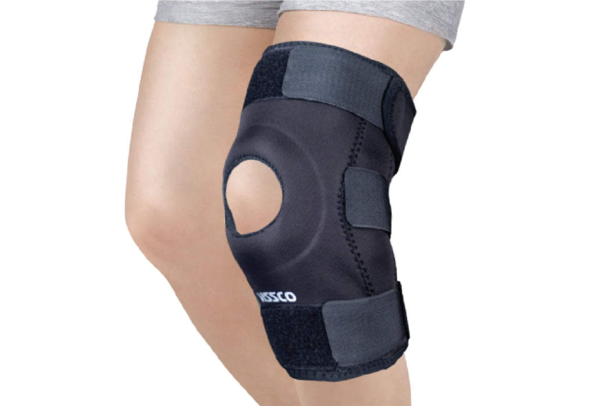 AN ESSENTIAL FOR KNEE SUPPORT: OPEN PATELLA KNEE CAP