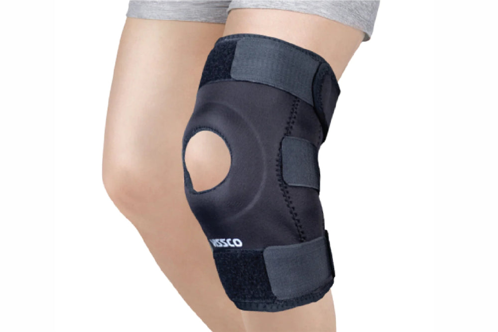 An Essential for Knee Support: Open Patella Knee Cap – Vissco Next