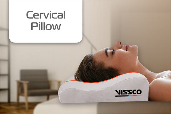 Cervical Pillow vs. Regular Pillows: Which One is Best for Your Neck?