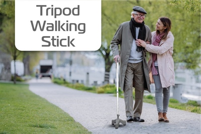 Why Choose a Tripod Walking Stick? Benefits of Added Stability for All Ages