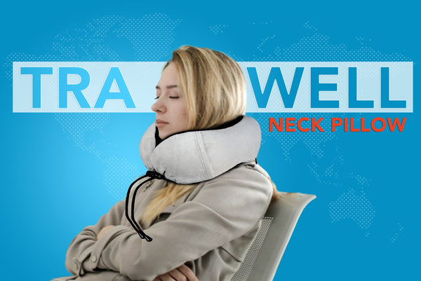 Neck Pain No More: Pros of Using a Neck Pillow On Journeys