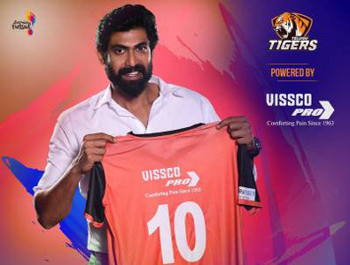 Vissco, a leading manufacturing brand for Orthopaedic and rehabilitation products has tied up with the second season of Premier Futsal’17 powering Hyderabad based Telugu Tigers.