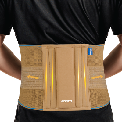 Magnetic Back Support Belt for Lumbar Spine Vissco Next