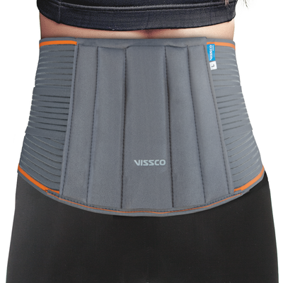 AccuSure Posture Corrector Taylor's Brace  Dorso Lumbar Spinal Support  Belt (Rec Size (XL/XXL) For