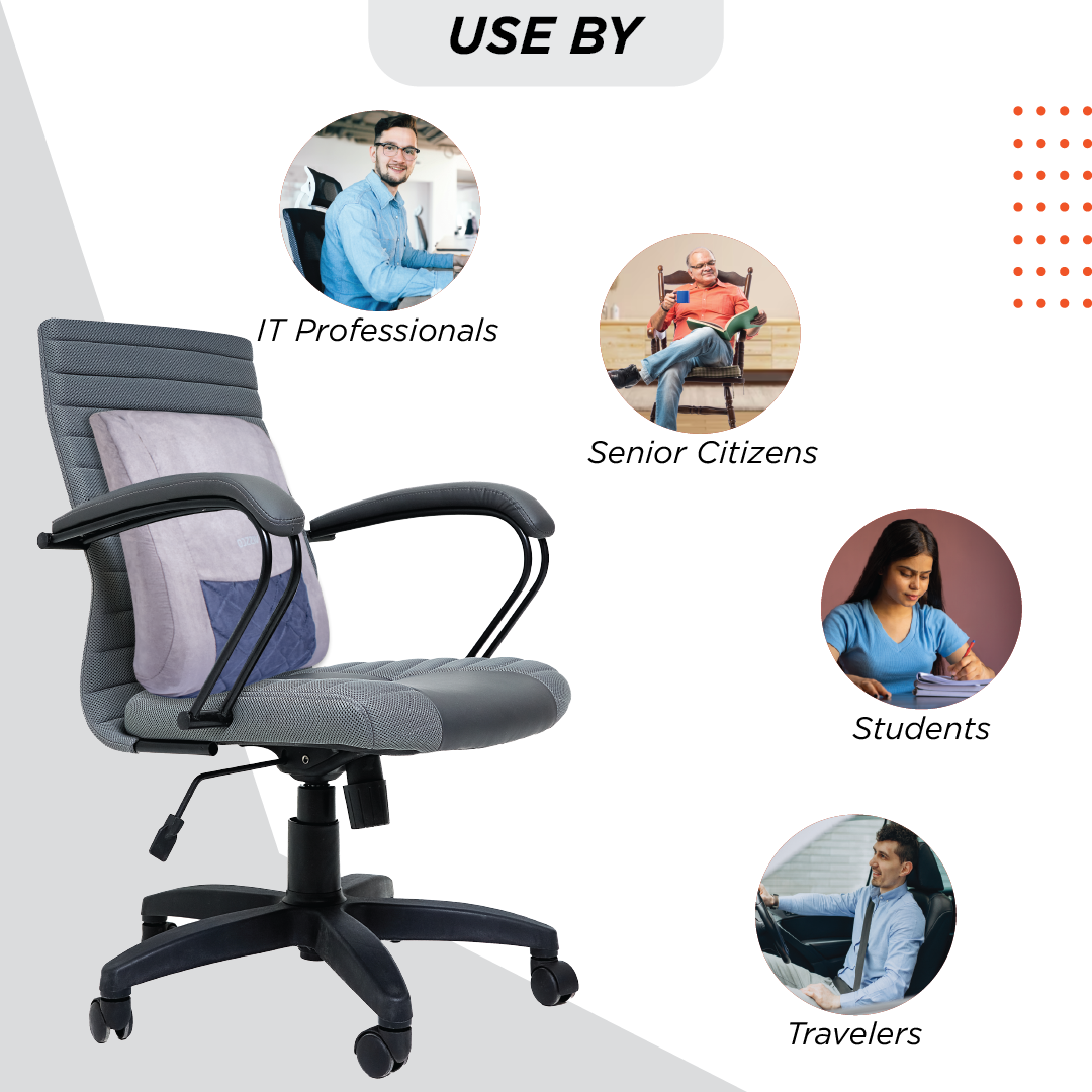 Buy Orthopaedic Back Rest Online in India Vissco Next