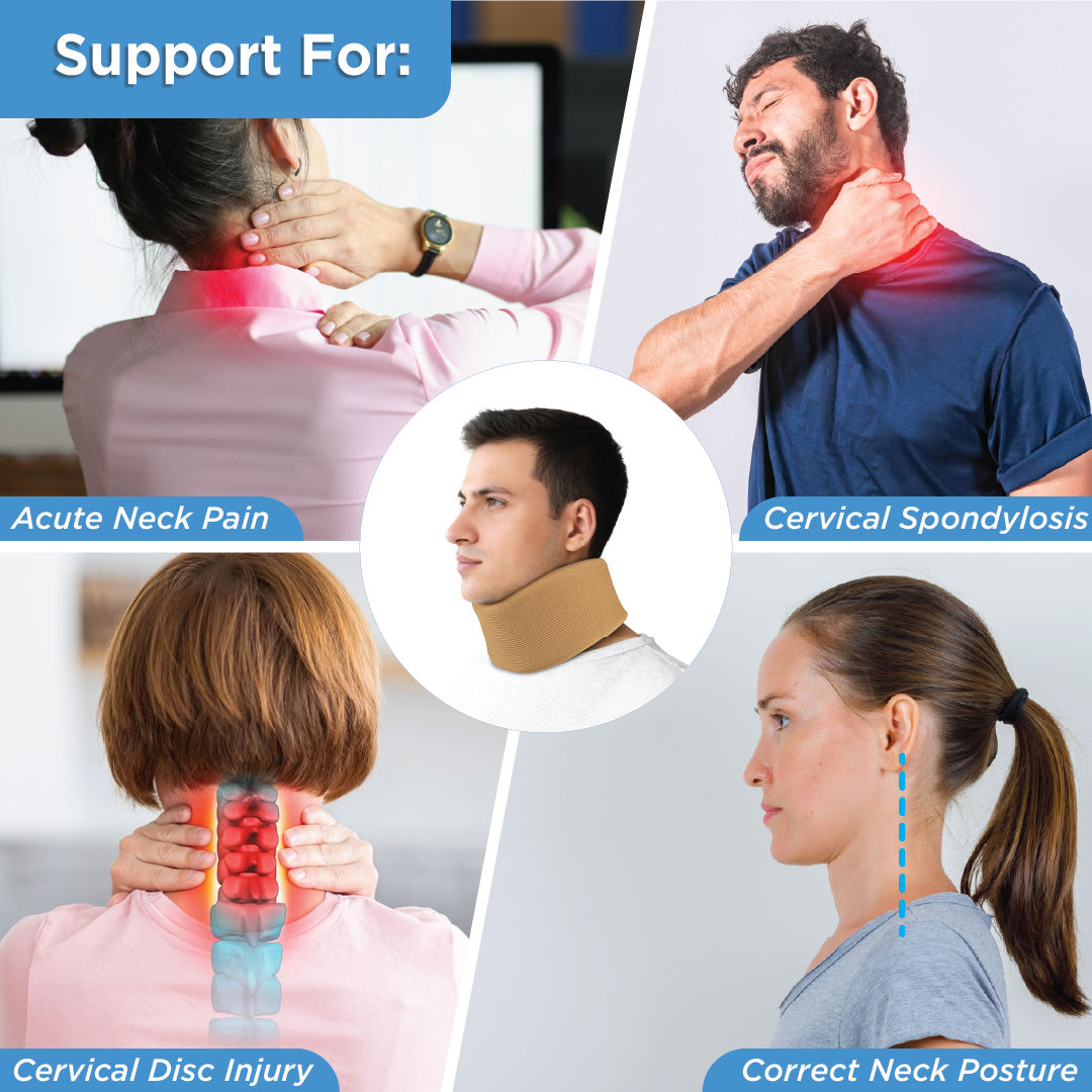 Vissco Cervical Collar - Soft