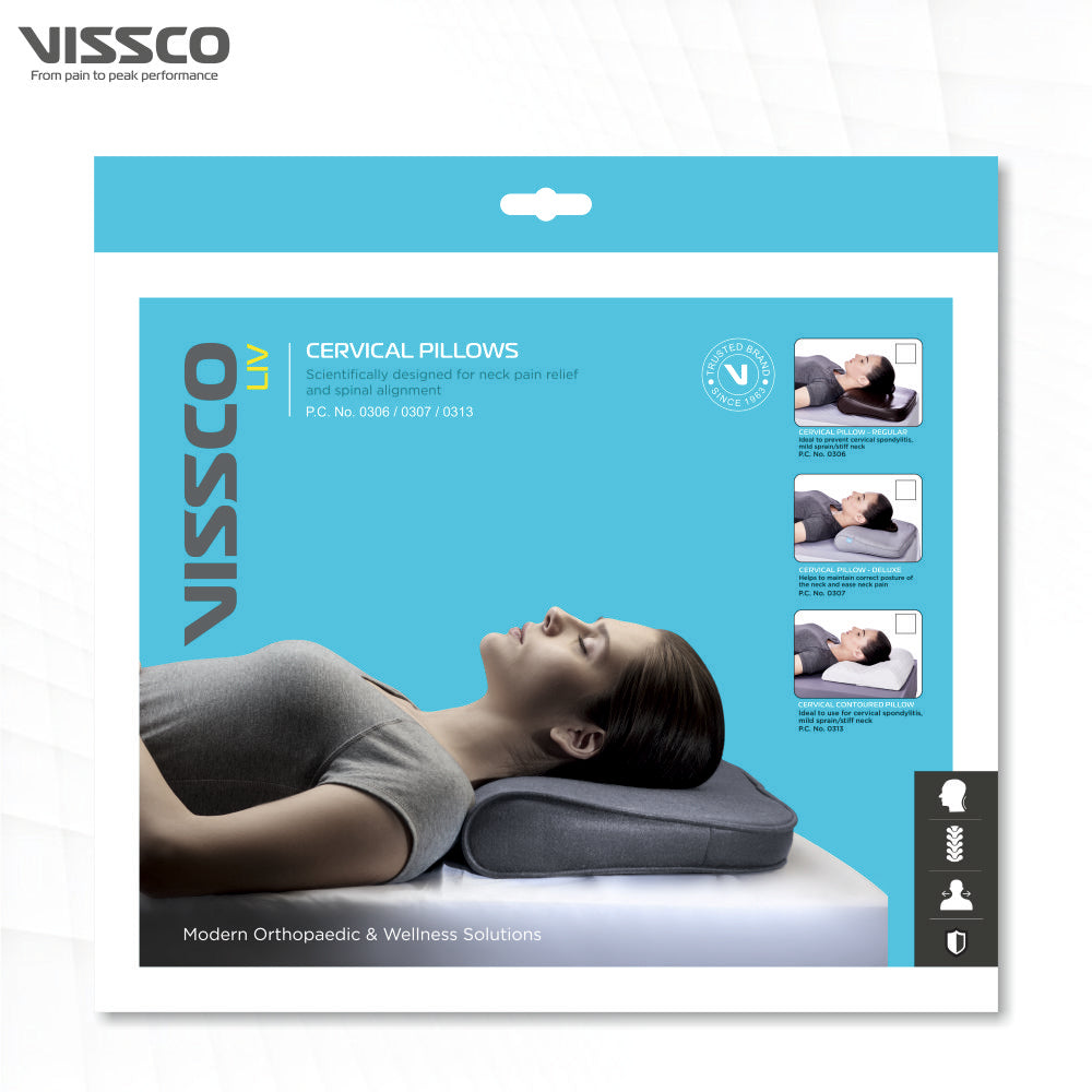 Vissco Cervical Pillow - Regular