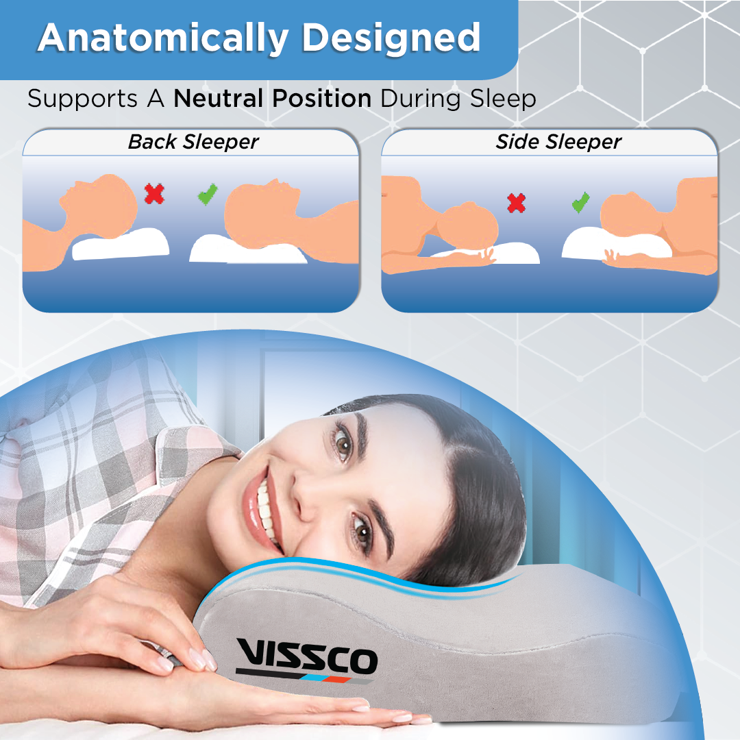 Vissco Cervical Pillow Essential