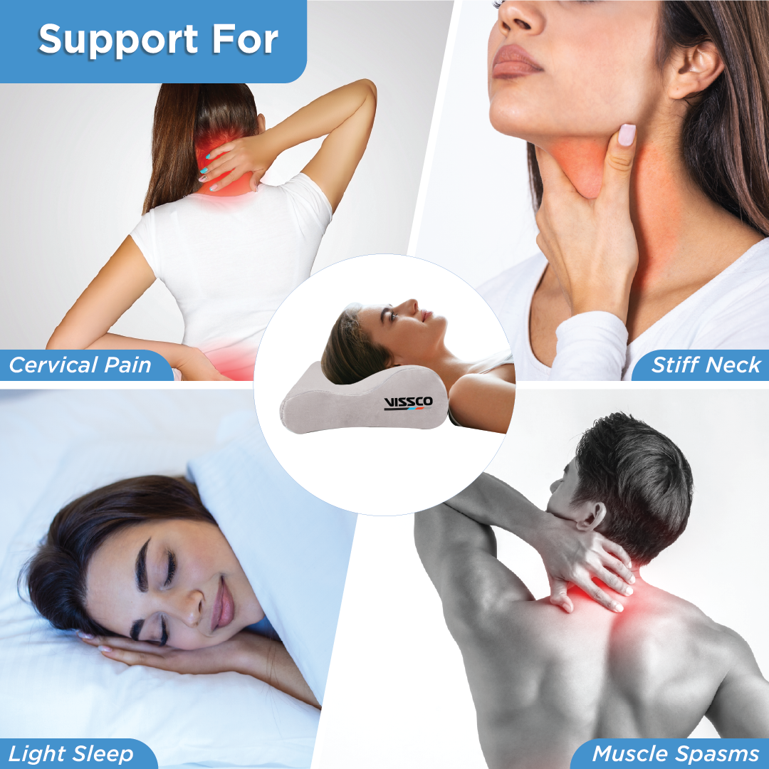 Vissco Cervical Pillow Essential