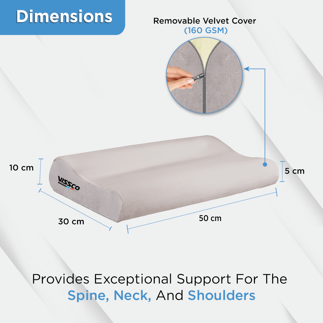 Vissco Cervical Pillow Essential