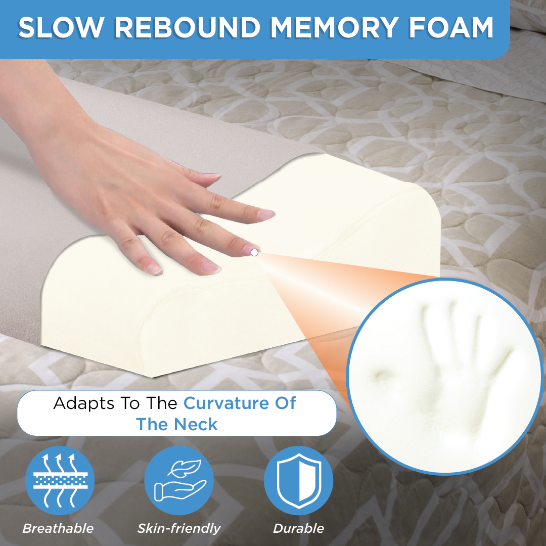 Vissco Cervical Pillow Essential
