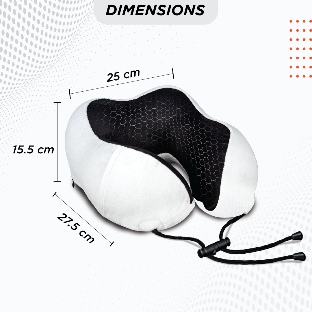 Vissco Tra-Well Travel Neck Pillow