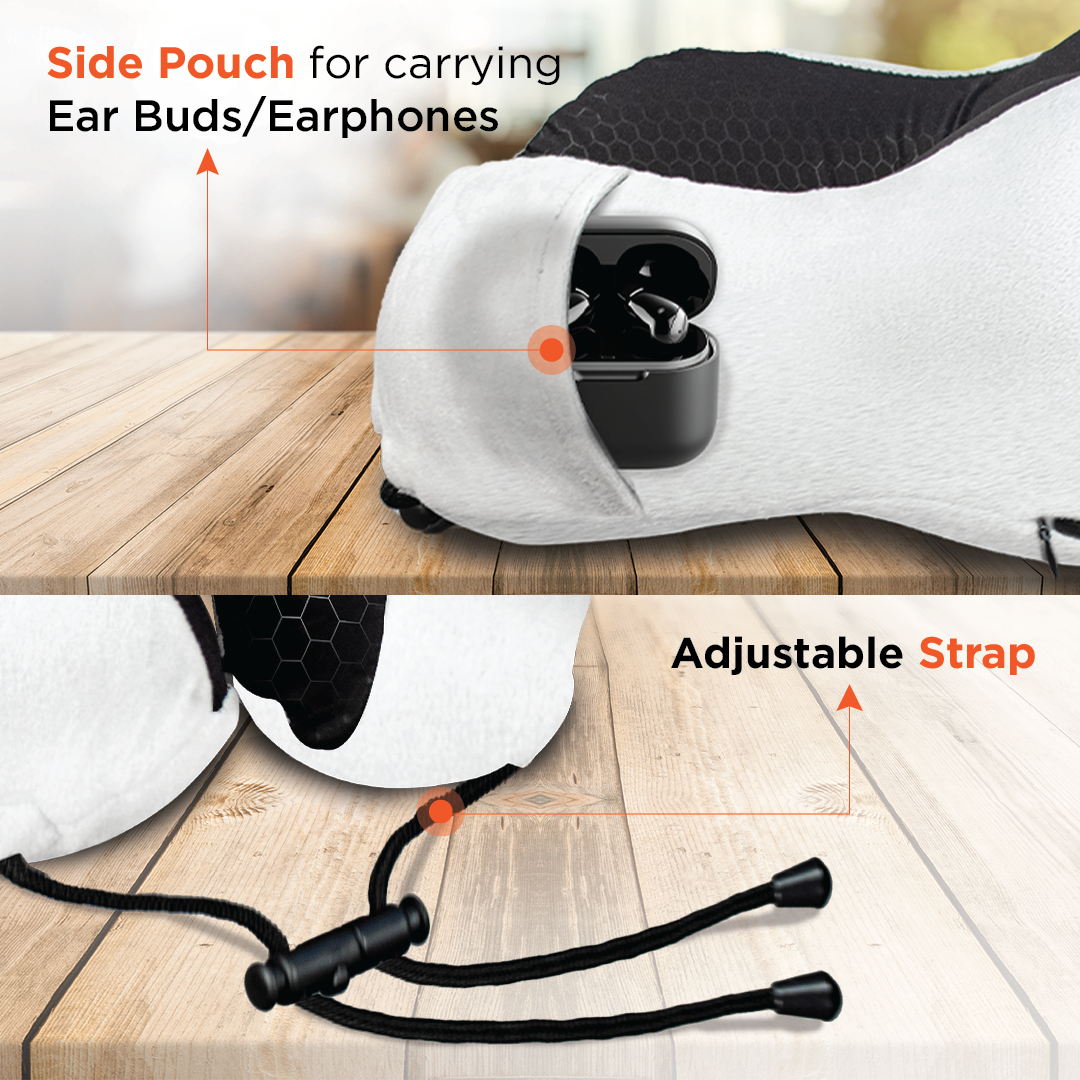 Vissco Tra-Well Travel Neck Pillow