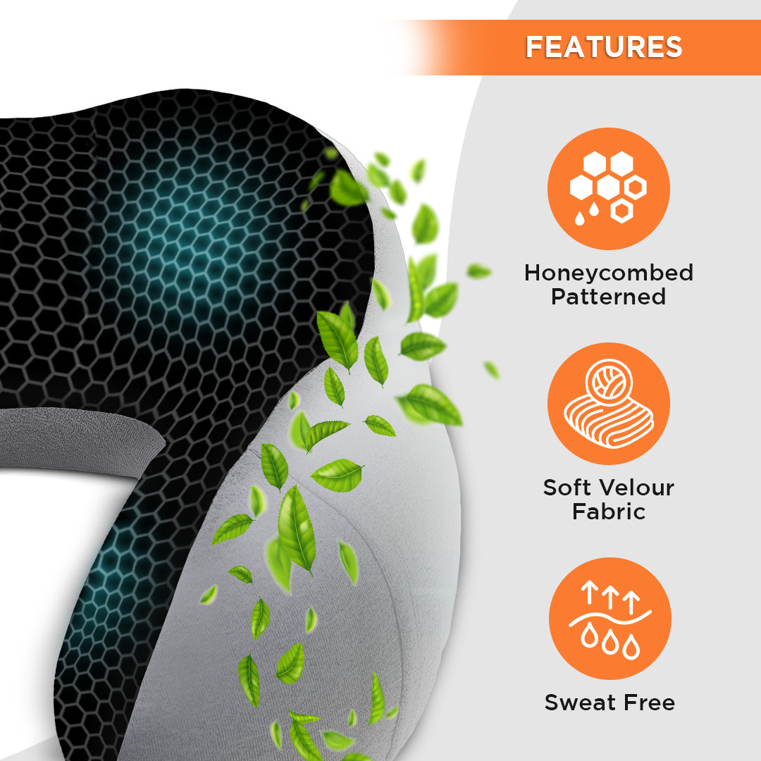 Vissco Tra-Well Travel Neck Pillow