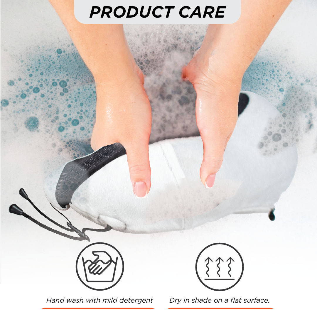 Vissco Tra-Well Travel Neck Pillow