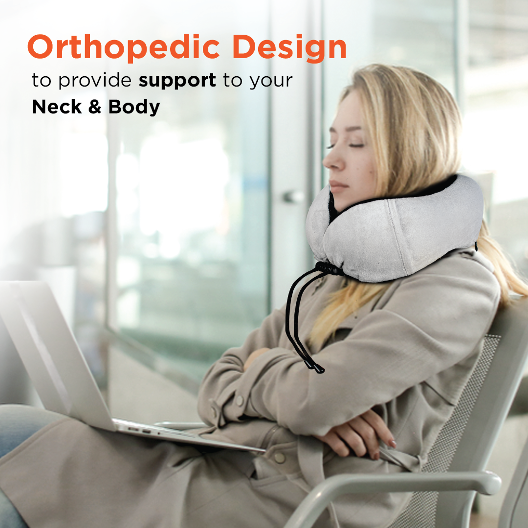 Vissco Tra-Well Travel Neck Pillow