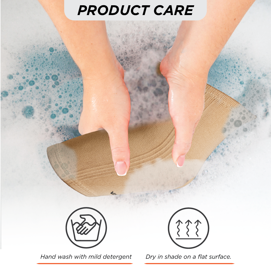 Flat best sale knee caps