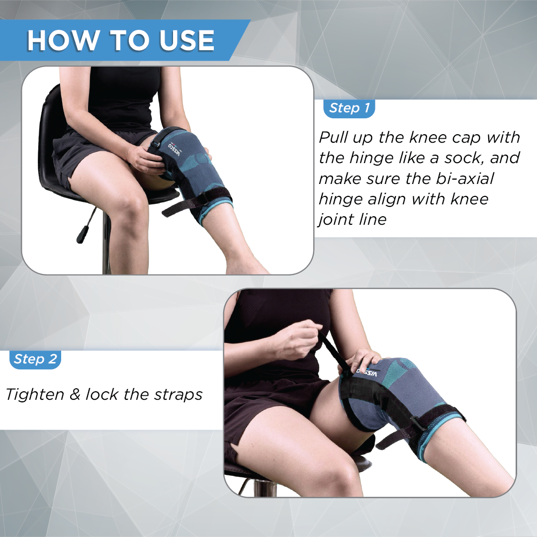 Vissco Hinged Knee Cap