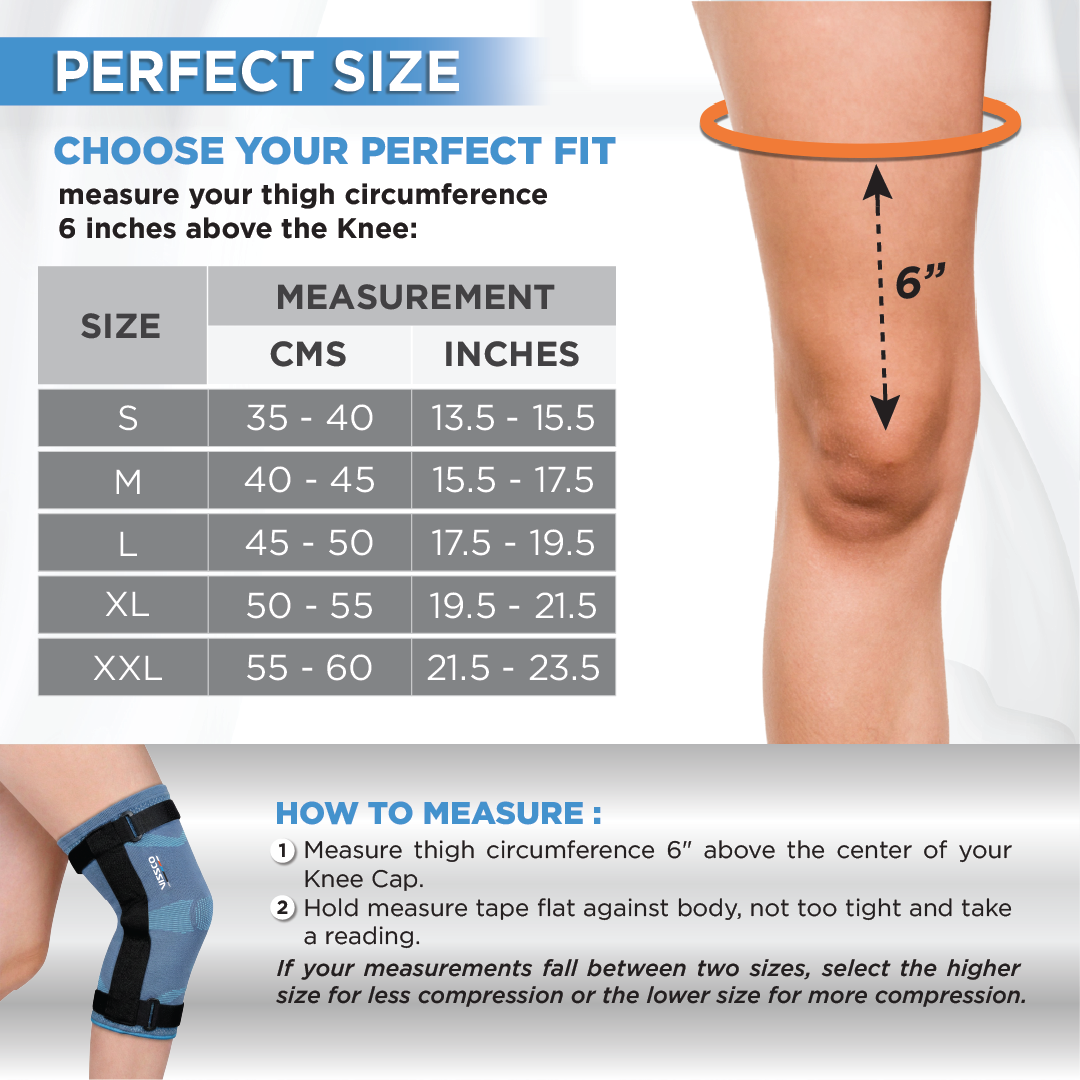 Vissco Hinged Knee Cap