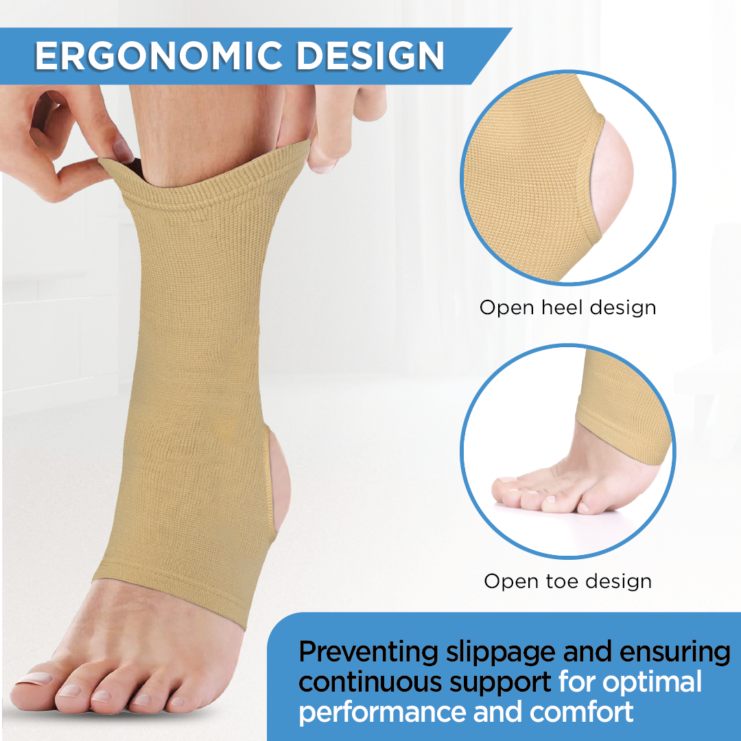 Vissco Anklet | Orthopedic Compression Ankle Support