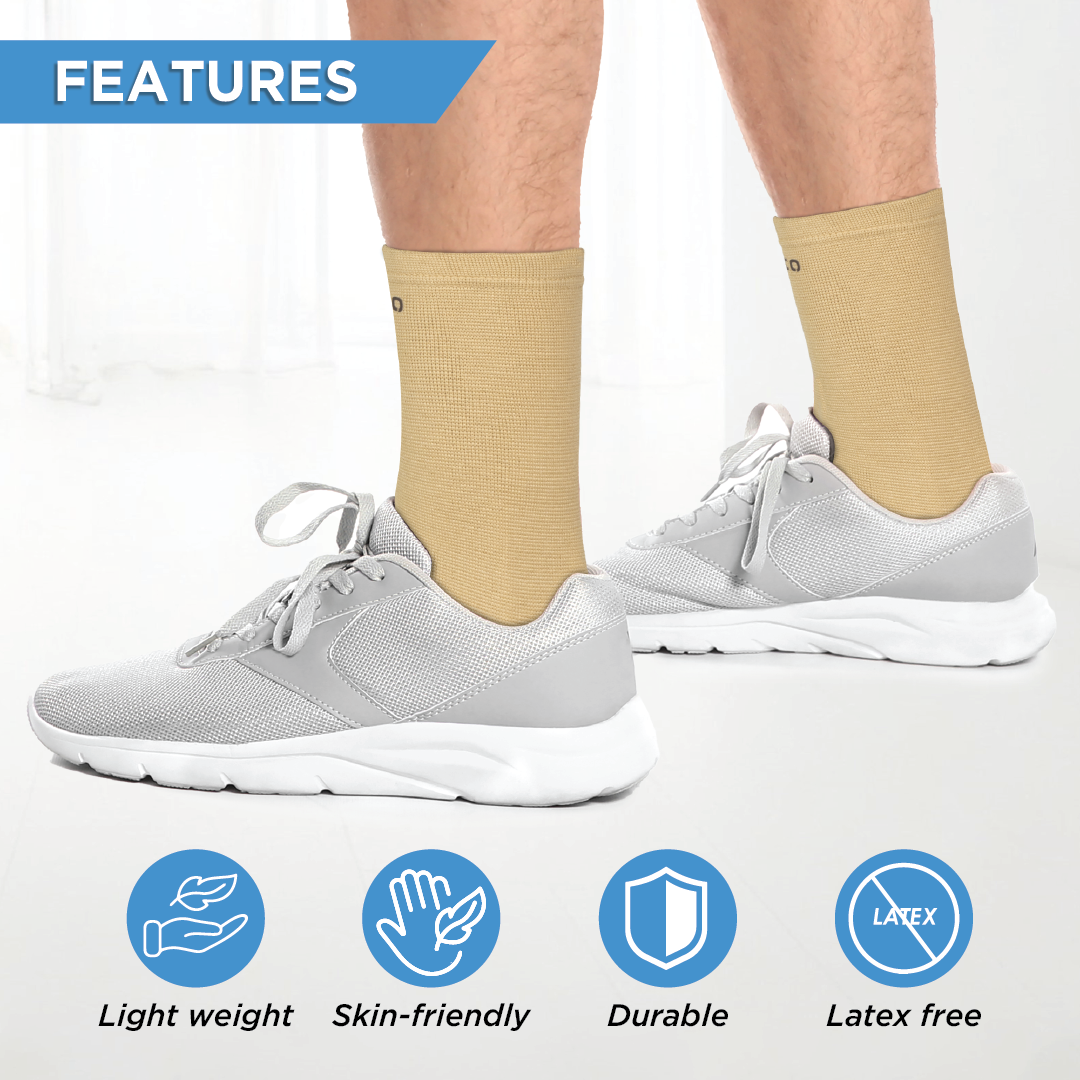 Vissco Anklet | Orthopedic Compression Ankle Support
