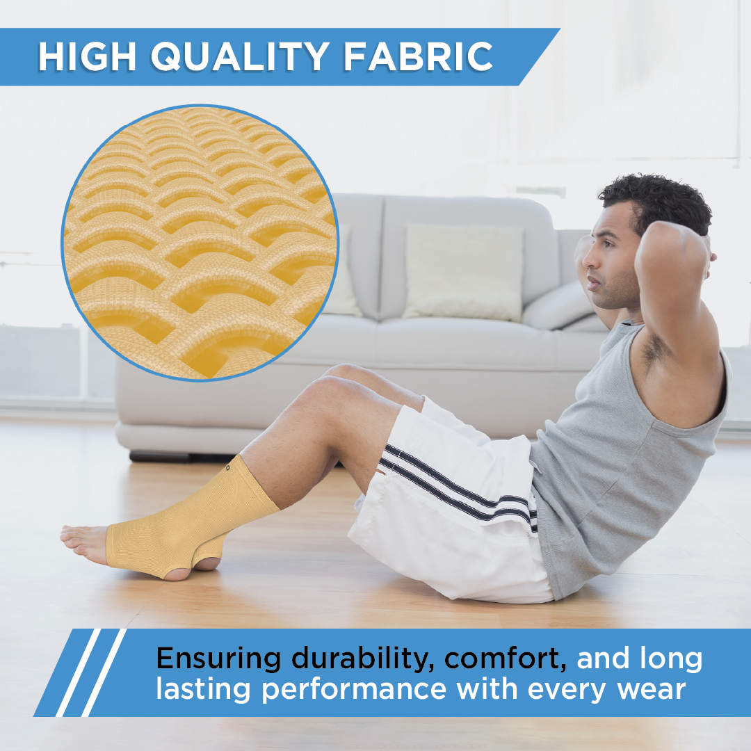 Vissco Anklet | Orthopedic Compression Ankle Support