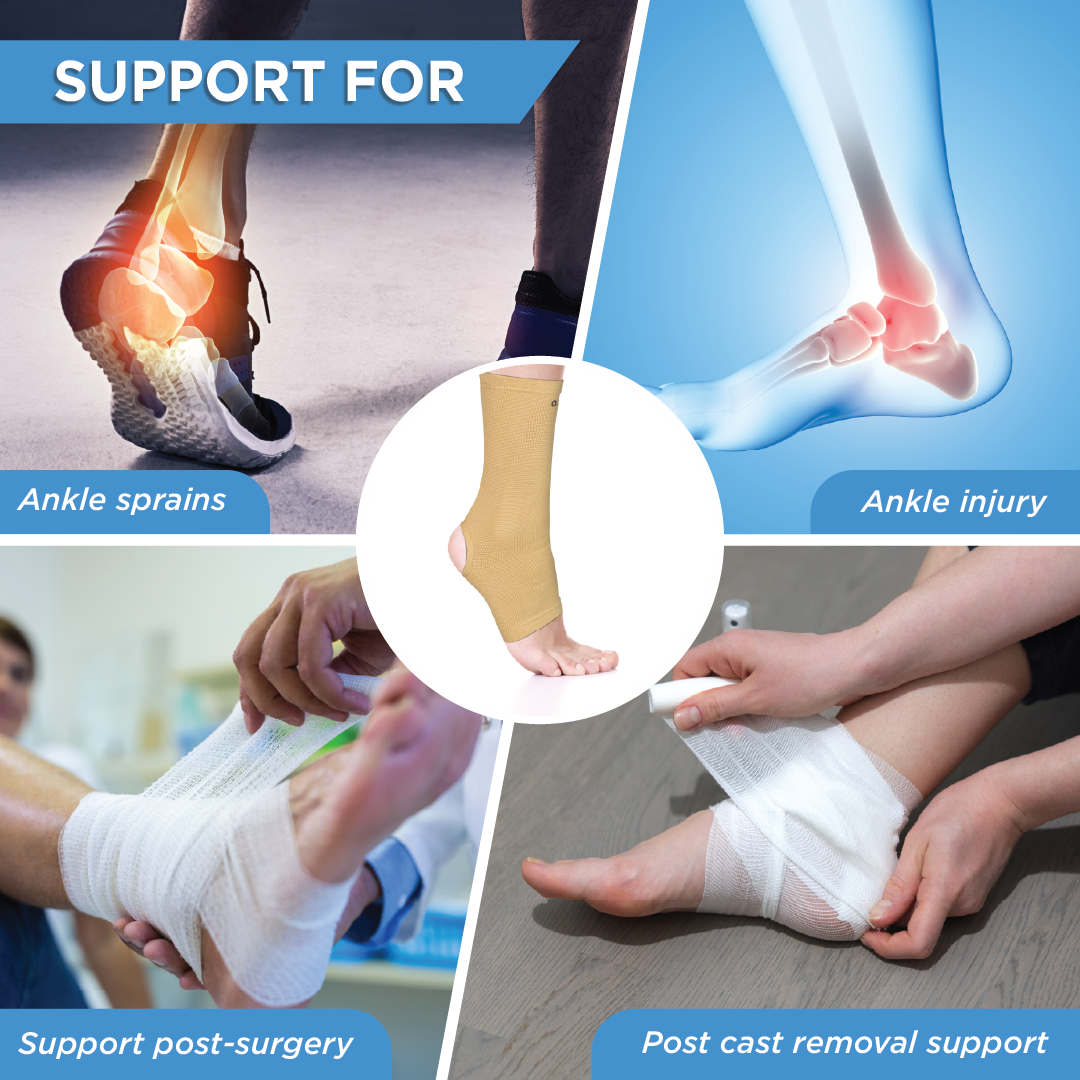 Vissco Anklet | Orthopedic Compression Ankle Support
