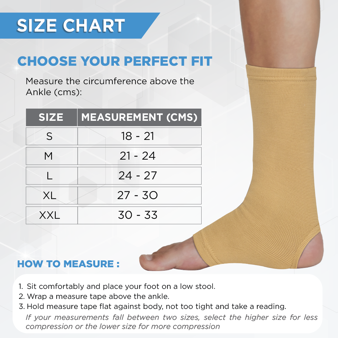 Vissco Anklet | Orthopedic Compression Ankle Support