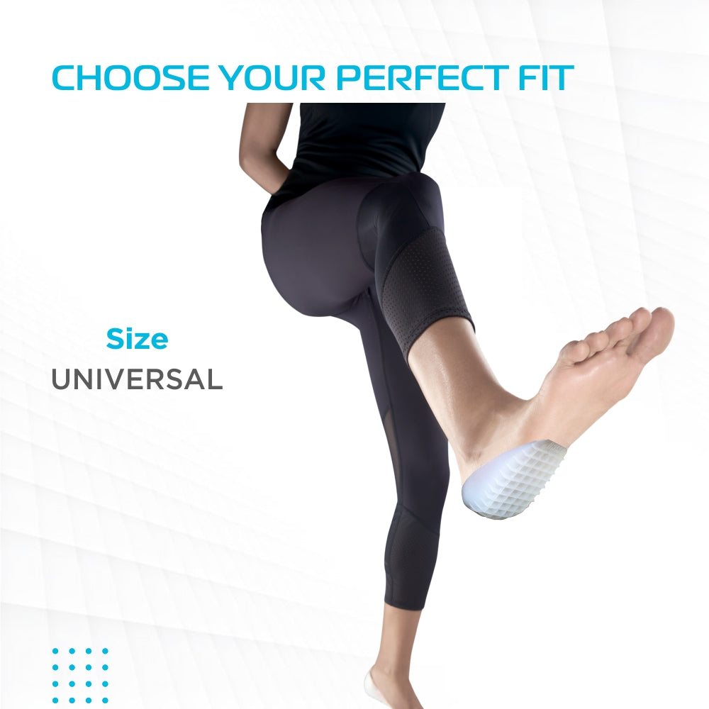 Vissco Silicone Heel Cushion