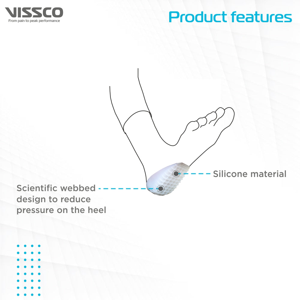 Vissco Silicone Heel Cushion
