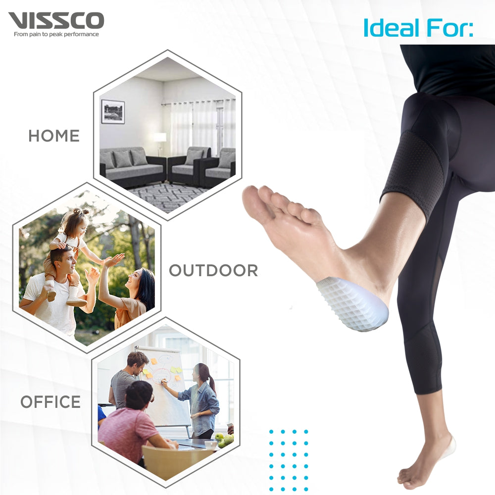 Vissco Silicone Heel Cushion