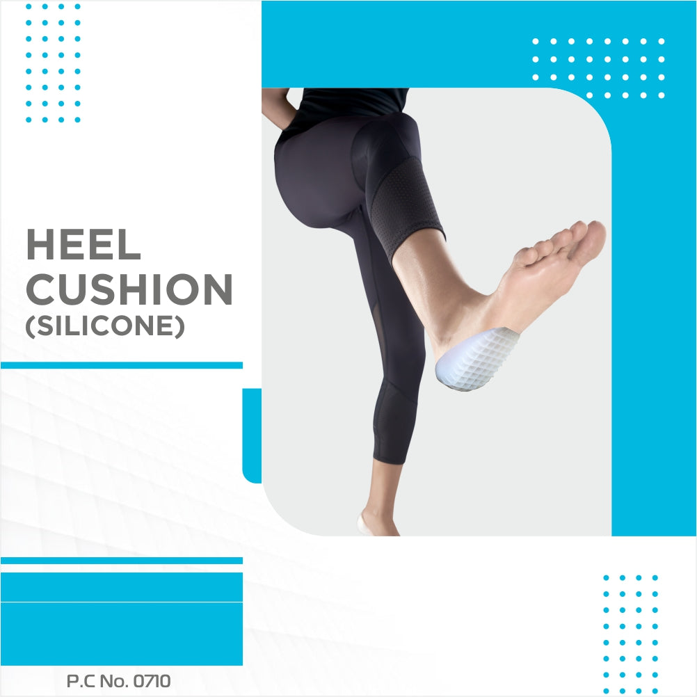 Vissco Silicone Heel Cushion