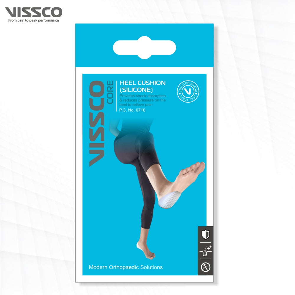 Vissco Silicone Heel Cushion
